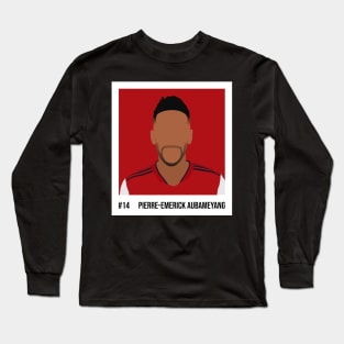 Pierre-Emerick Aubameyang Minimalistic Camera Film Long Sleeve T-Shirt